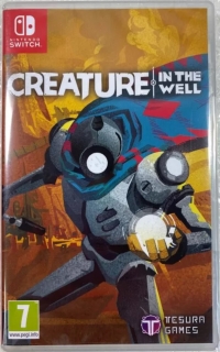 Creature in the Well Box Art