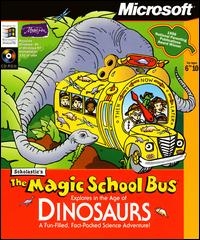 Magic School Bus Explores in the Age of Dinosaurs, The Box Art