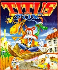 Titus the Fox Box Art