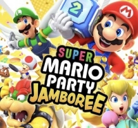 Super Mario Party Jamboree Box Art