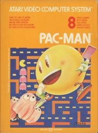 Pac-Man (1985) Box Art