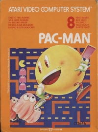 Pac-Man (1986) Box Art