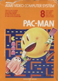 Pac-Man (1987) Box Art