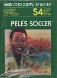 Pelé's Soccer (1987) Box Art