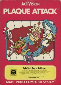 Plaque Attack [DE] Box Art