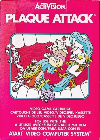 Plaque Attack Box Art