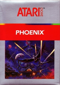 Phoenix (1987) Box Art