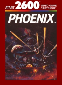 Phoenix (1988 / red box) Box Art