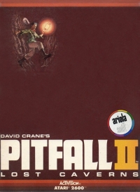 Pitfall II:  Lost Caverns [DE] Box Art