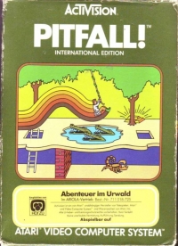 Pitfall! - International Edition [DE] Box Art