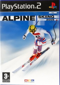 Alpine Skiing 2005 (RTL Playtainment) Box Art