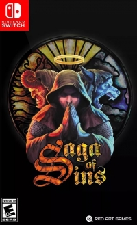 Saga of Sins Box Art