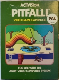 Pitfall! (EAX-018-04B) Box Art