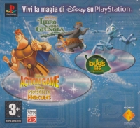 Vivi la Magia di Disney su PlayStation Box Art