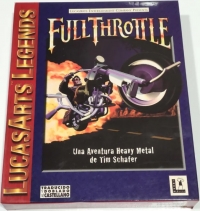 Full Throttle - LucasArts Legends Box Art