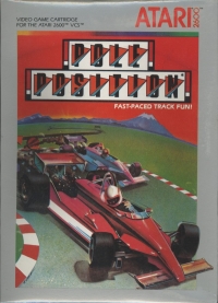 Pole Position (1988) Box Art