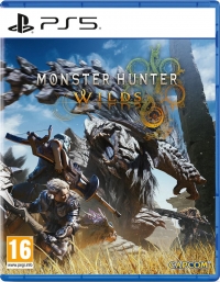 Monster Hunter Wilds Box Art