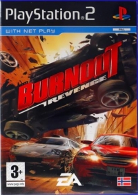 Burnout Revenge [NO] Box Art