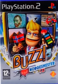 Buzz! Norgesmester Box Art