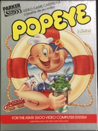 Popeye (text label) Box Art