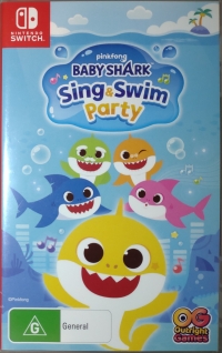 Baby Shark: Sing & Swim Party Box Art