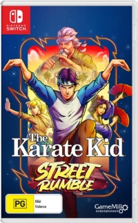 Karate Kid, The: Street Rumble Box Art