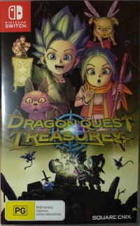 Dragon Quest Treasures Box Art