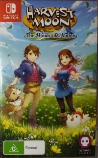 Harvest Moon: The Winds of Anthos Box Art