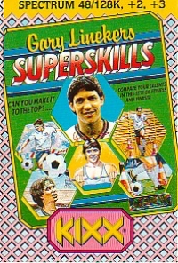 Gary Lineker's Superskills - Kixx Box Art