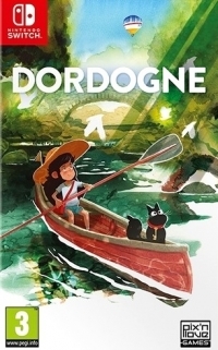 Dordogne (river cover) Box Art