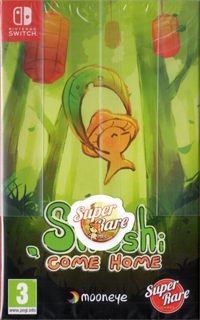 Smushi Come Home (slipcover) Box Art