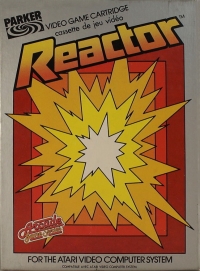 Reactor [FR] Box Art