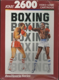 RealSports Boxing (Made in China / CA400225-135) Box Art