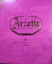 Arzette: The Jewel of Faramore - Collector's Edition Box Art