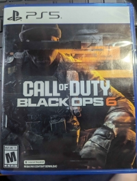 Call of Duty: Black Ops 6 Box Art