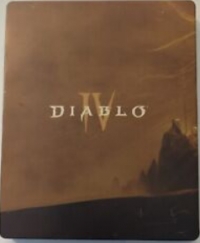 Diablo IV Box Art