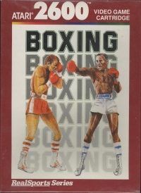 RealSports Boxing (Printed in Hong Kong) Box Art