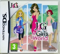 J4G: A Girl's World [PT] Box Art