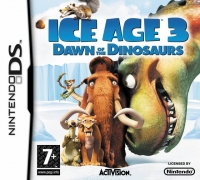 Ice Age 3: Dawn of the Dinosaurs Box Art