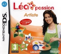 Léa Passion Artiste Box Art