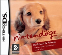 Nintendogs: Dachshund & Friends [ES][PT] Box Art