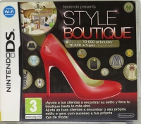 Style Boutique [ES][PT] Box Art