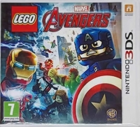 Lego Marvel's Avengers [FR] Box Art