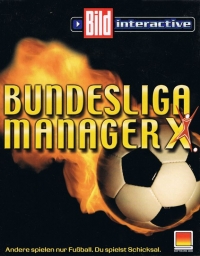 Bundesliga Manager X Box Art