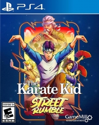 Karate Kid, The: Street Rumble Box Art