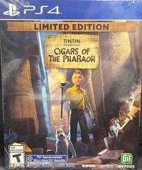 Tintin Reporter: Cigars of the Pharaoh - Limited Edition Box Art