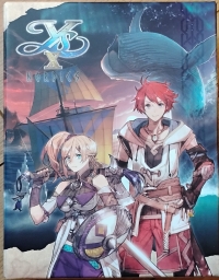 Ys X: Nordics - Limited Edition Box Art