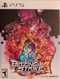 Blazing Strike - Limited Edition Box Art