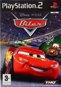 Disney/Pixar Biler [NO] Box Art