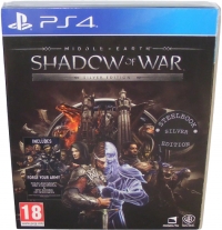 Middle-earth: Shadow of War - Silver Edition Box Art